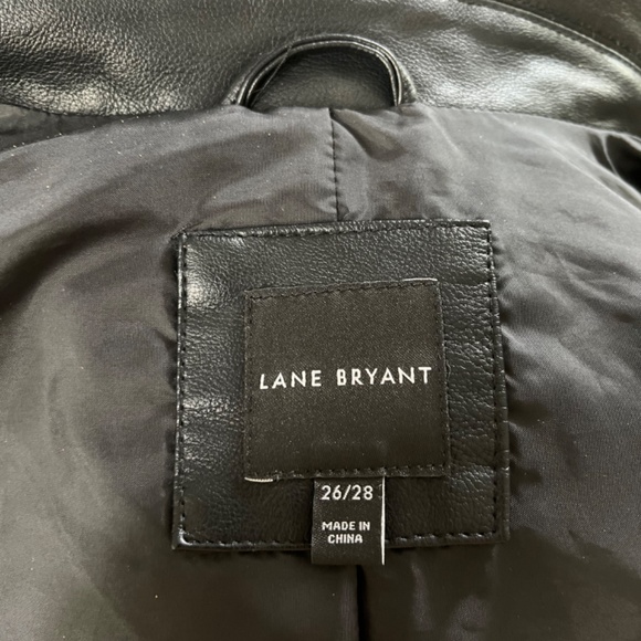 Vegan Leather jacket - Picture 2 of 2